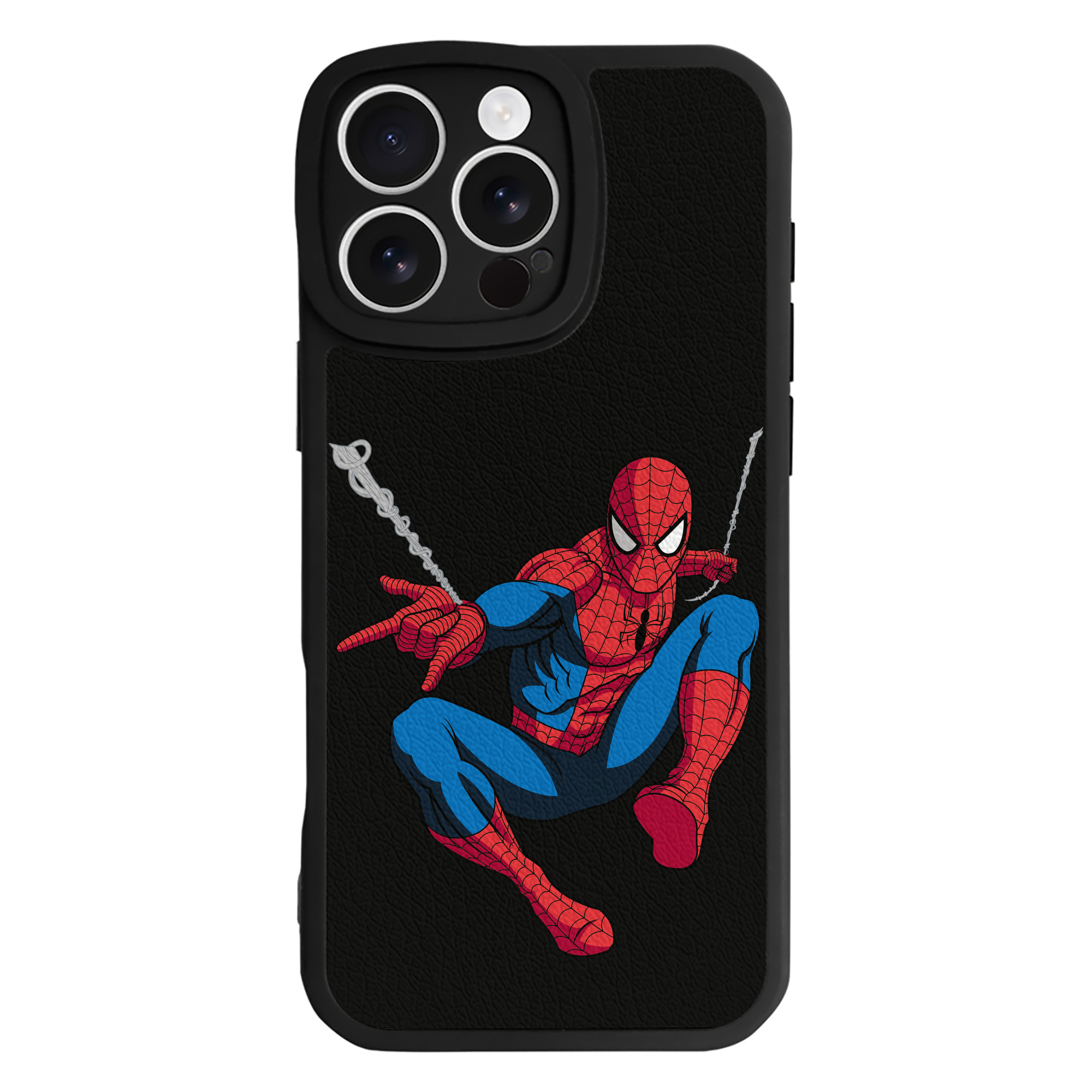 （画像用） アベンジャーズ The Avengers 【iPhone 16シリーズ対応】シリコンスマホケース（レザー調） 材質：シリコン